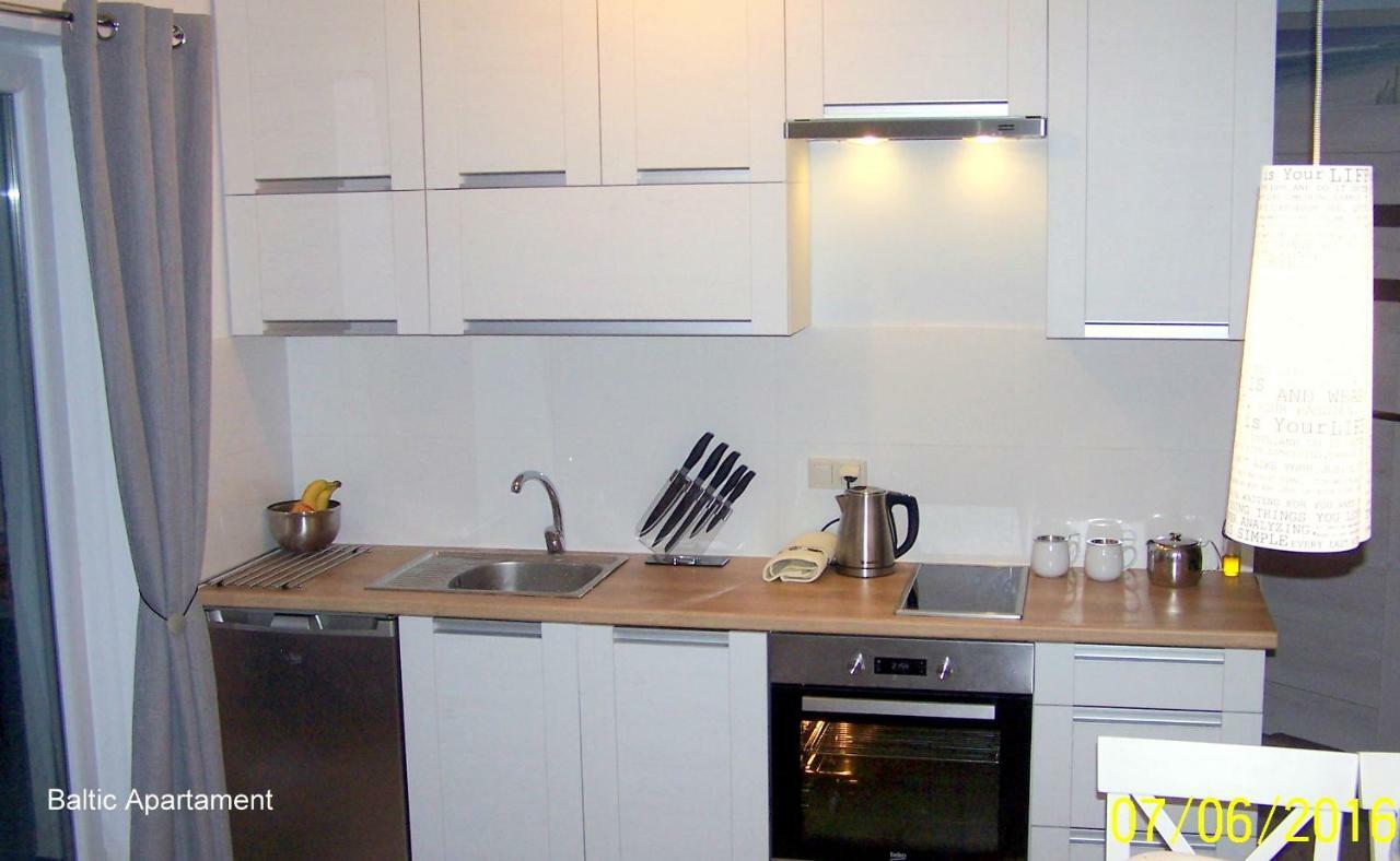 Baltic Apartament Pobierowo Exteriér fotografie